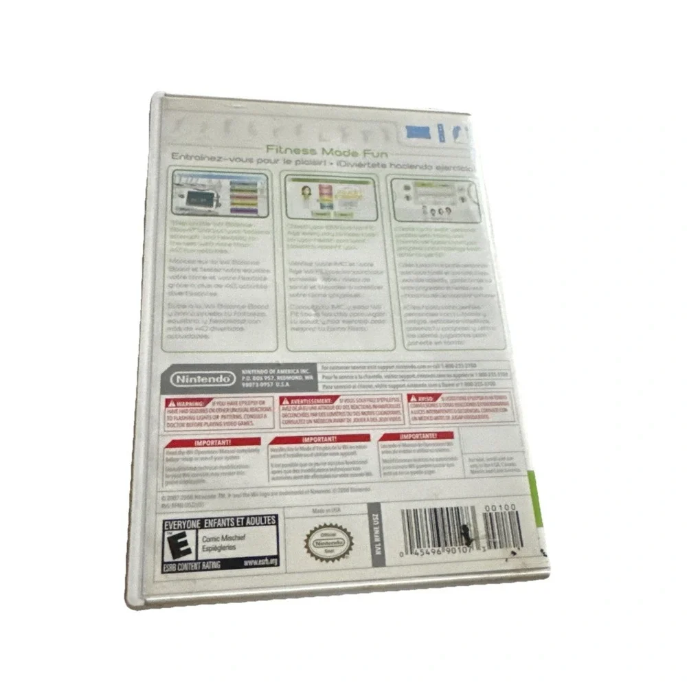 N/A wii fit